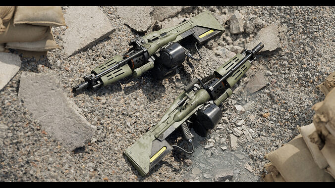 LMG Prop 3D model