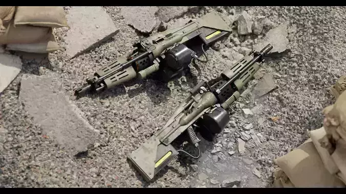 LMG Prop 3D model