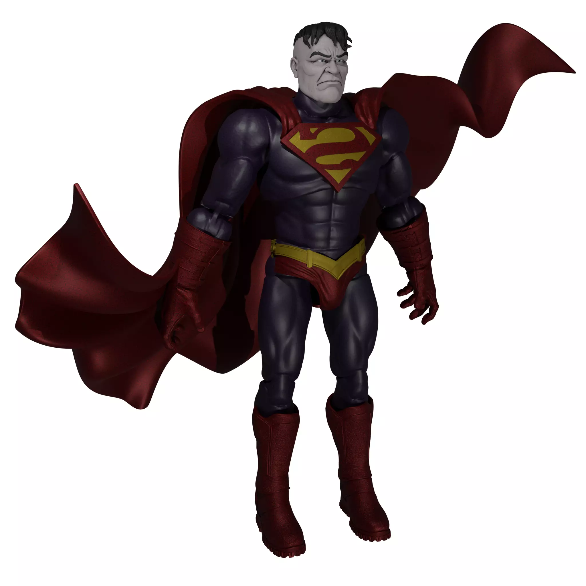 Bizarre Anti Hero 3D print model