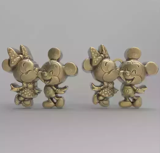 valentines day mickey minne love decor