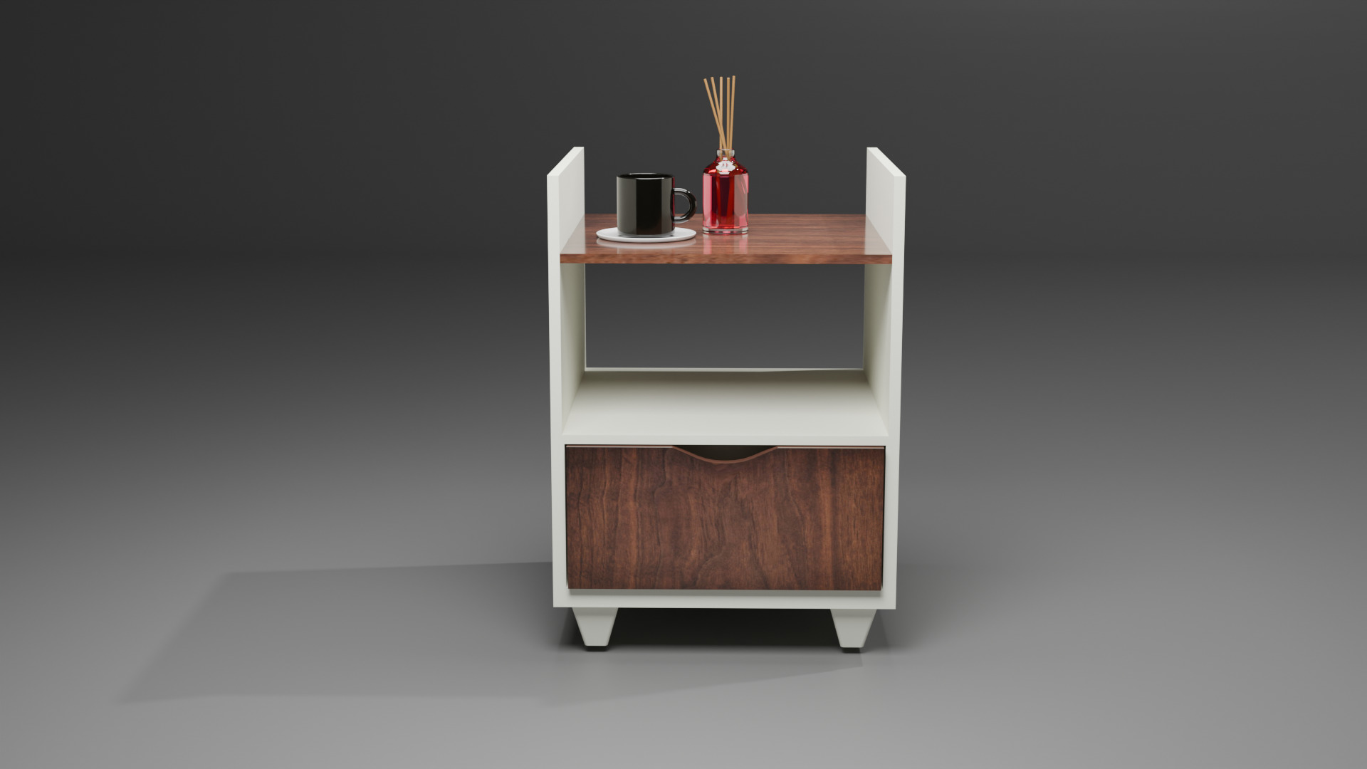 Criado mudo 3D model_1