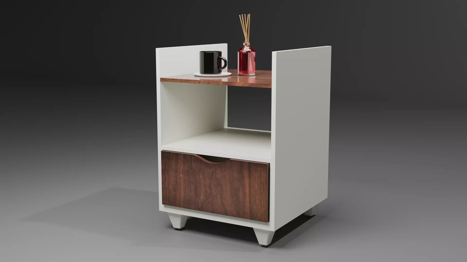 Criado mudo 3D model_0