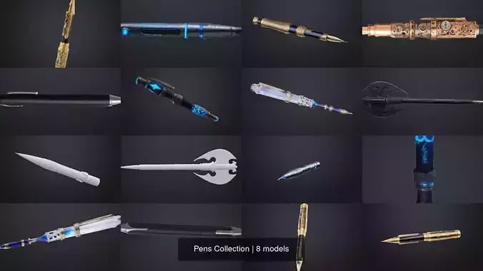 Pens Collection