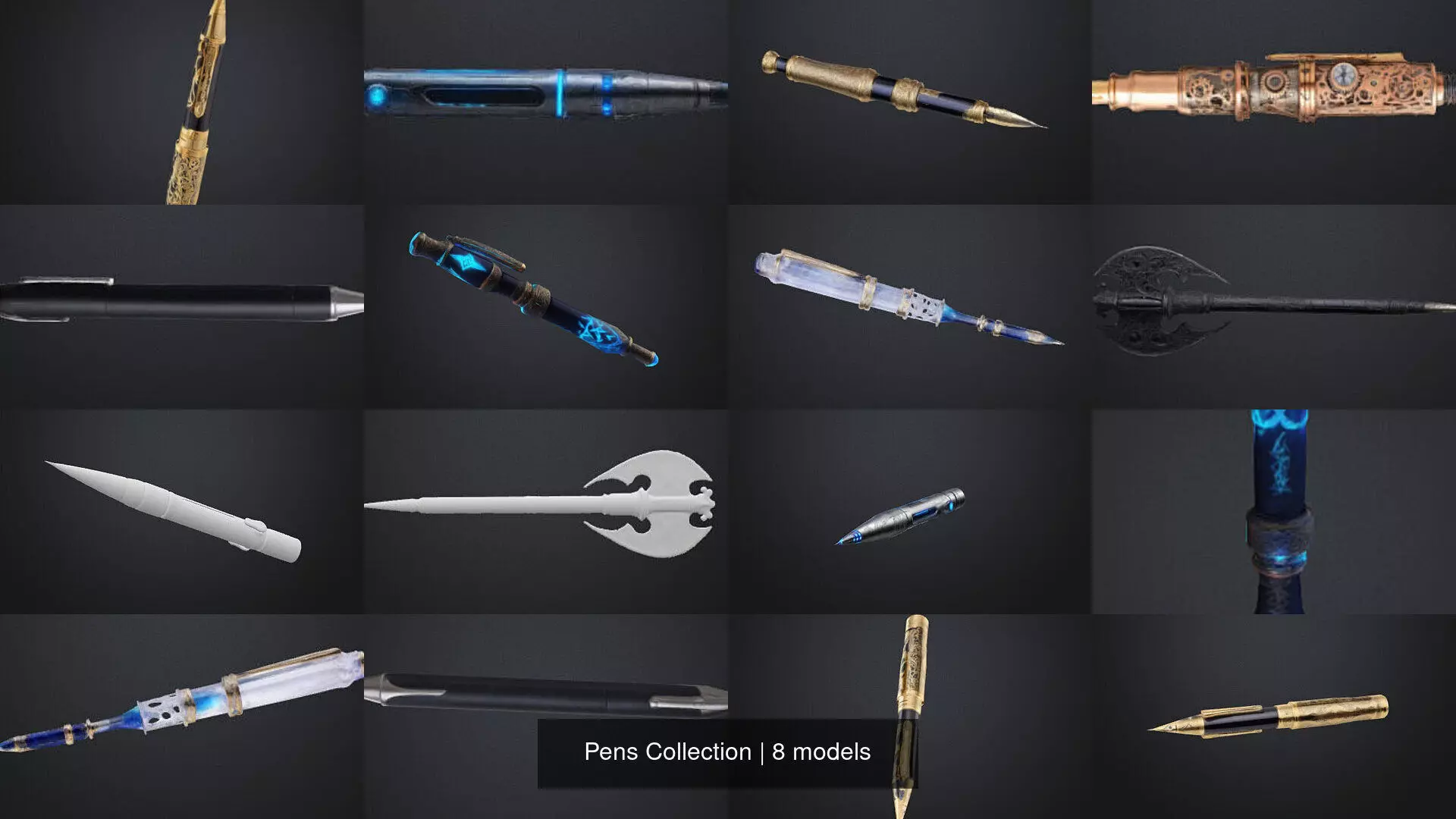Pens Collection _0
