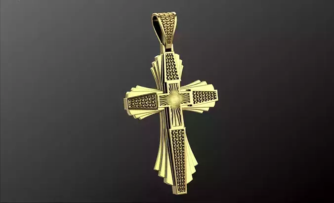 cross 110225 cartier 3D print model