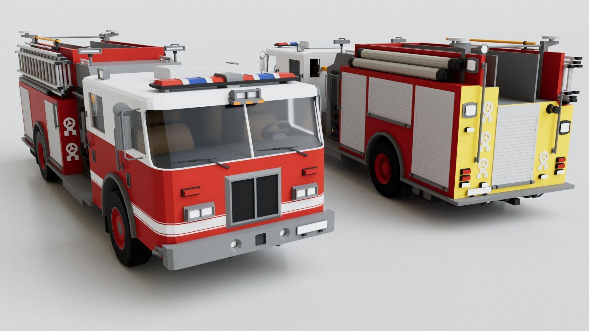 150 Vehicles Mega Pack Collection - Game Ready 3D model_8