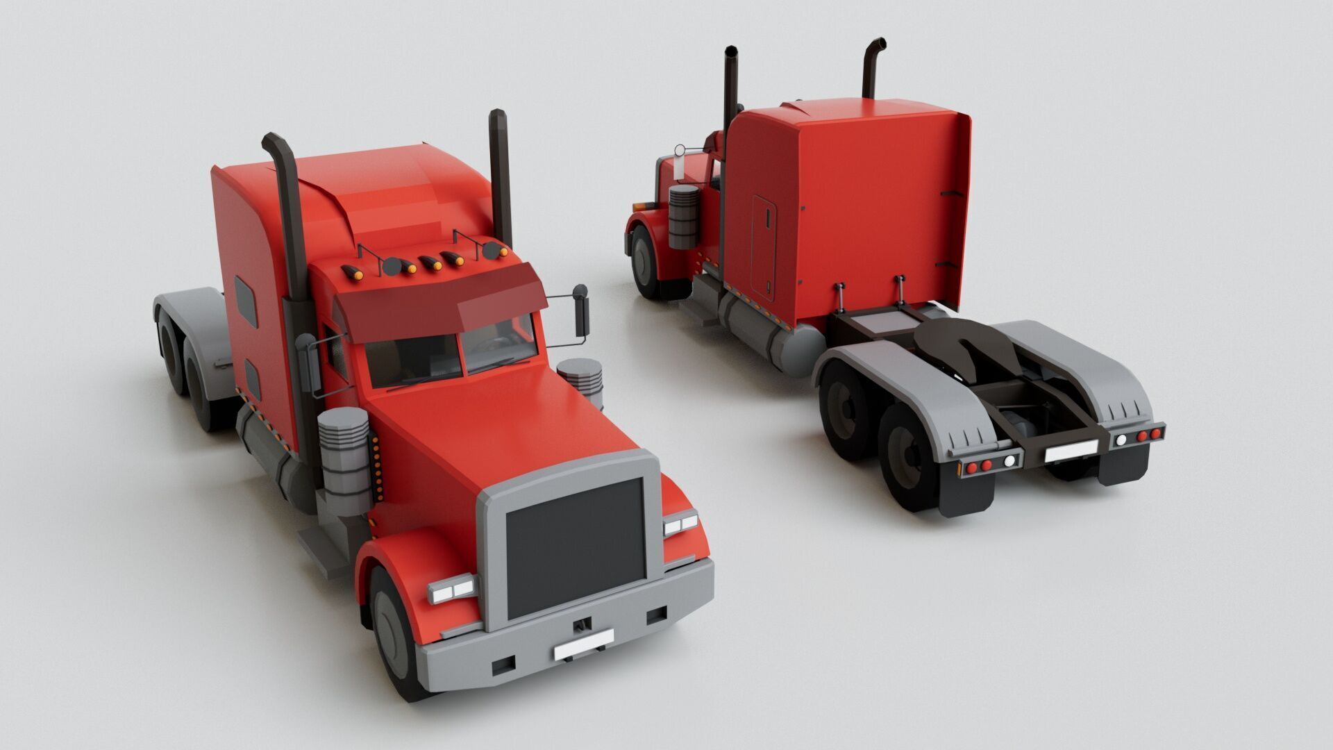 150 Vehicles Mega Pack Collection - Game Ready 3D model_12