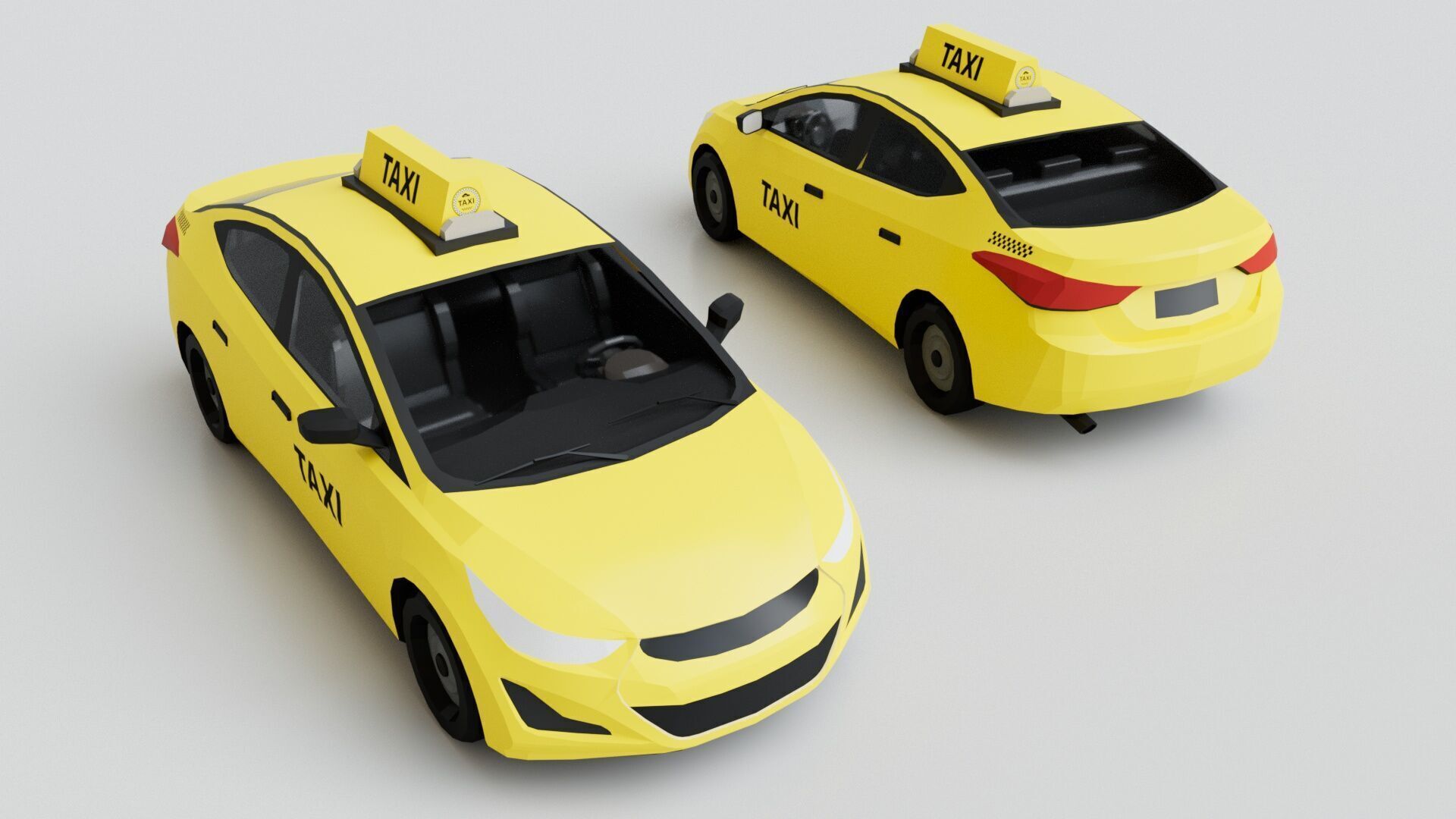 150 Vehicles Mega Pack Collection - Game Ready 3D model_18