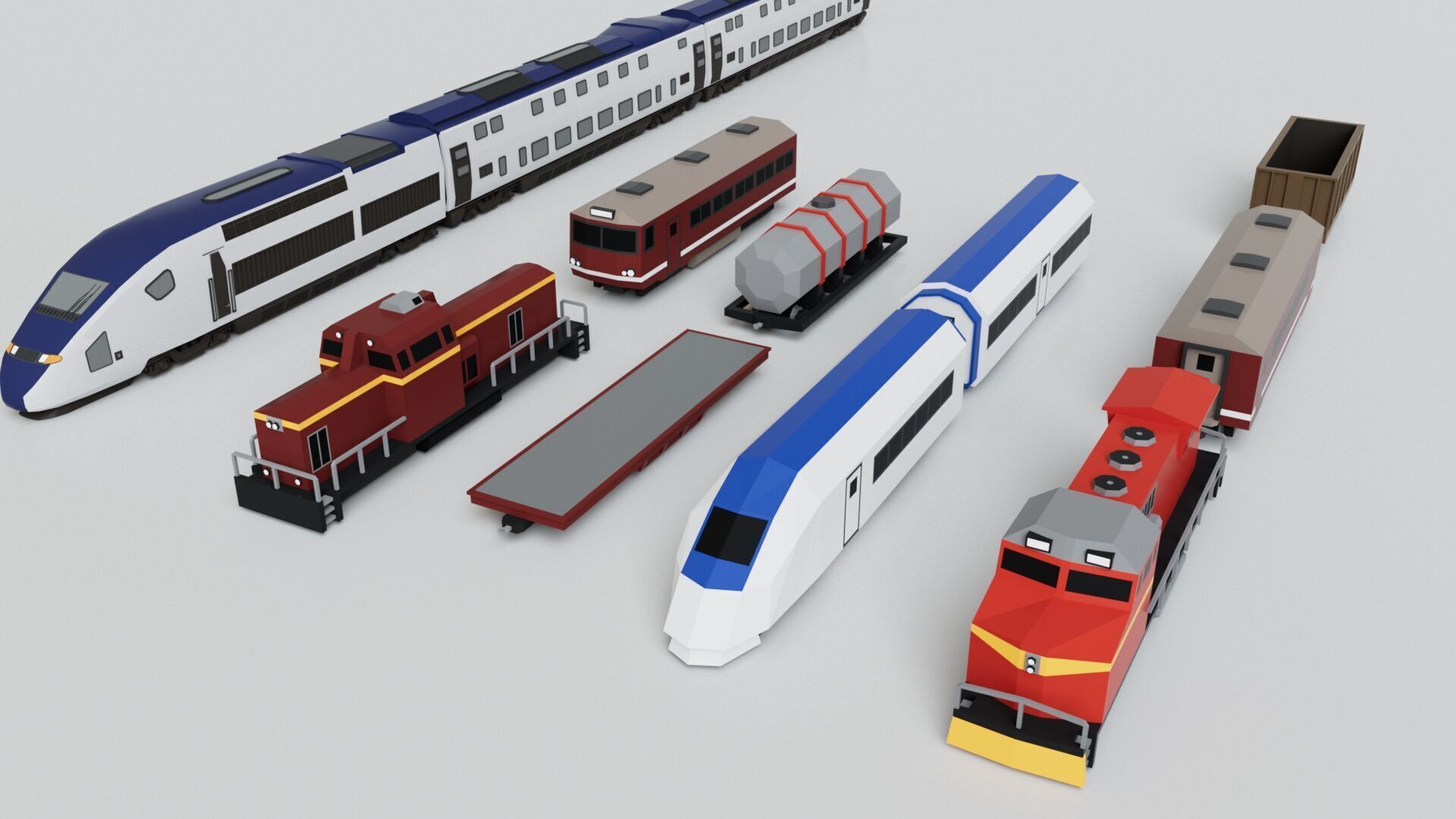 150 Vehicles Mega Pack Collection - Game Ready 3D model_53