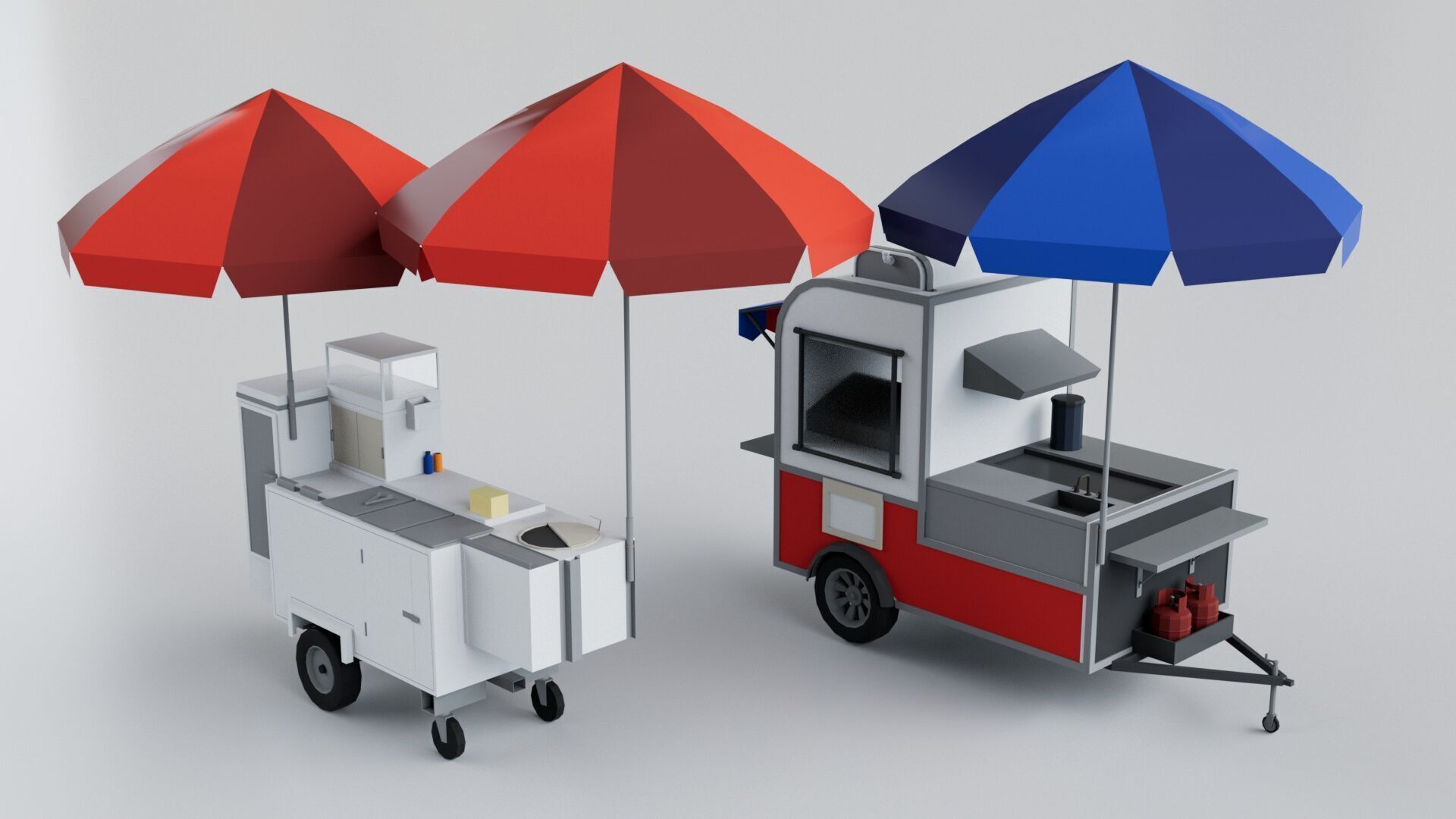 150 Vehicles Mega Pack Collection - Game Ready 3D model_44