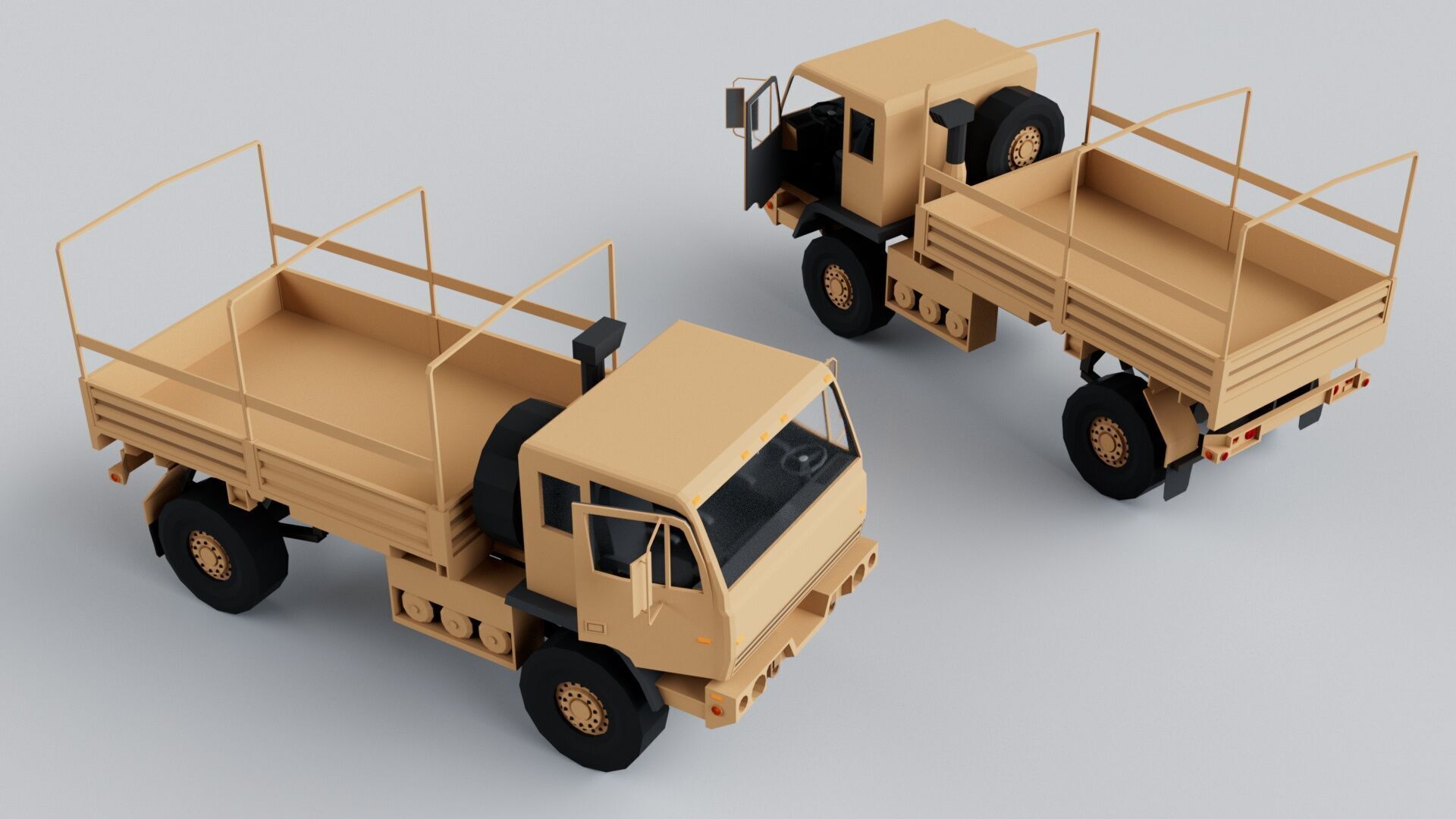 150 Vehicles Mega Pack Collection - Game Ready 3D model_32