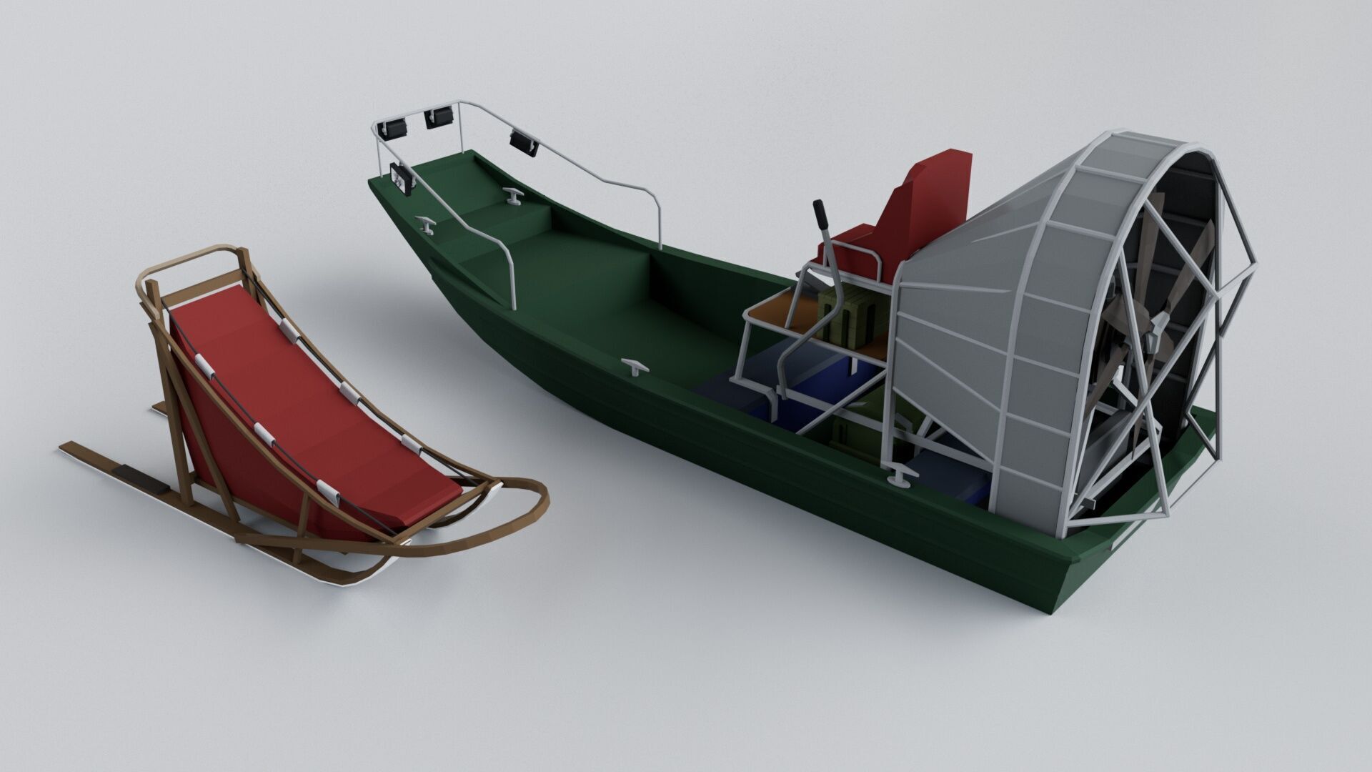 150 Vehicles Mega Pack Collection - Game Ready 3D model_38