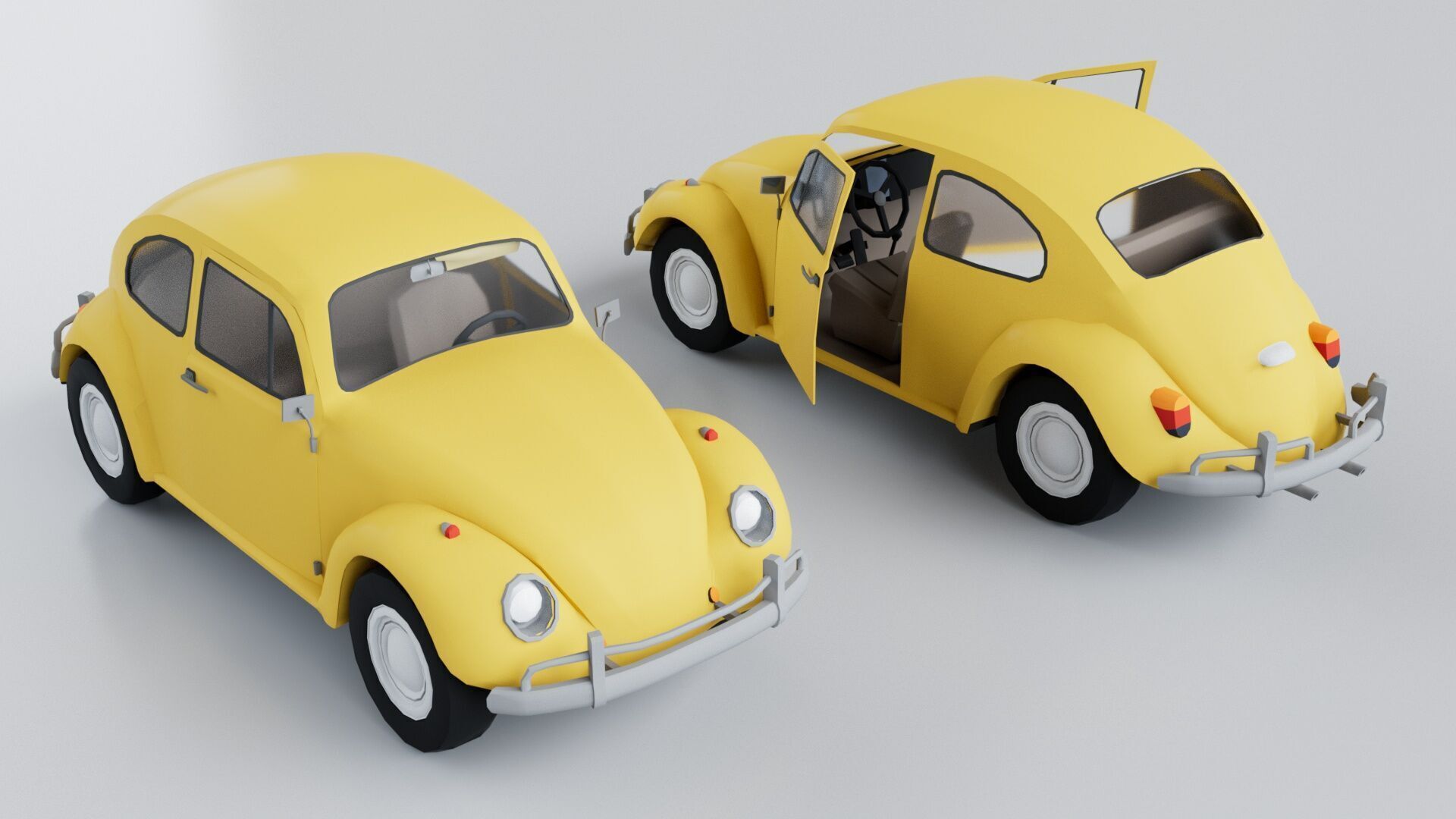 150 Vehicles Mega Pack Collection - Game Ready 3D model_19