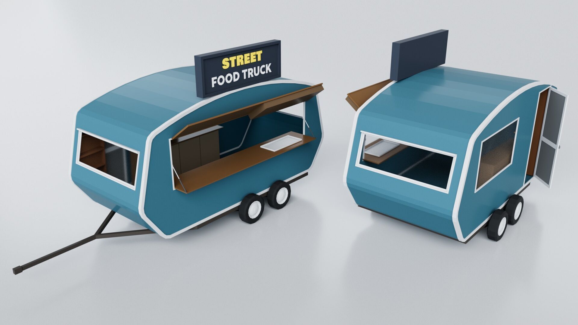 150 Vehicles Mega Pack Collection - Game Ready 3D model_17