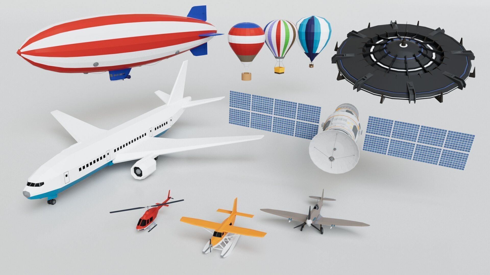 150 Vehicles Mega Pack Collection - Game Ready 3D model_55