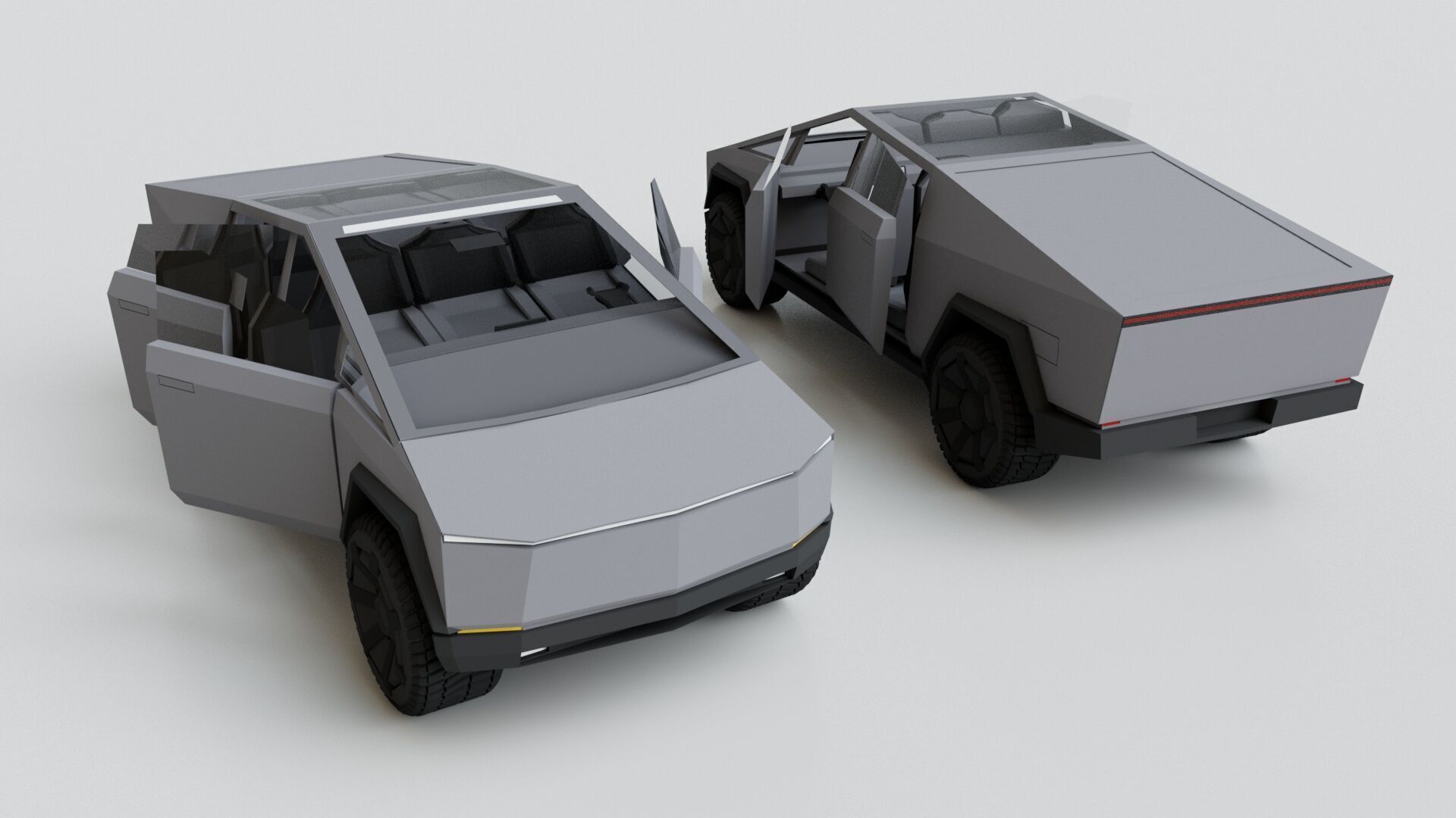 150 Vehicles Mega Pack Collection - Game Ready 3D model_9