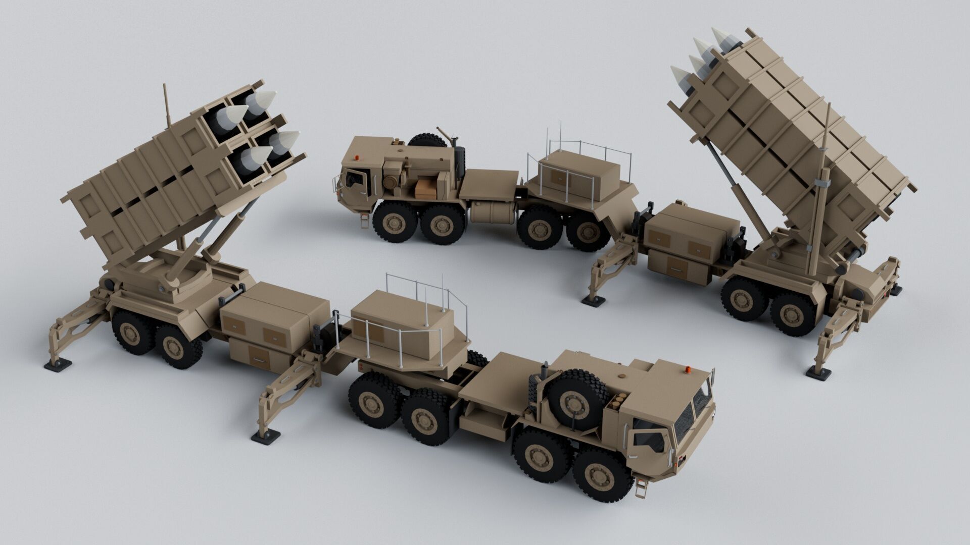 150 Vehicles Mega Pack Collection - Game Ready 3D model_25