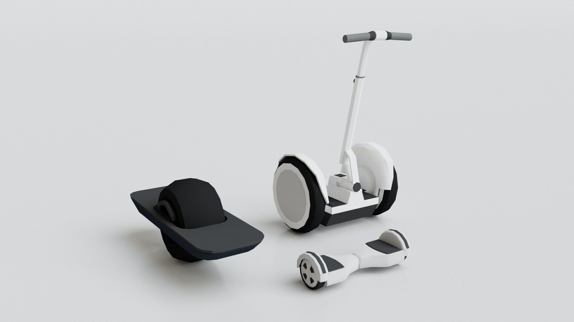 150 Vehicles Mega Pack Collection - Game Ready 3D model_20