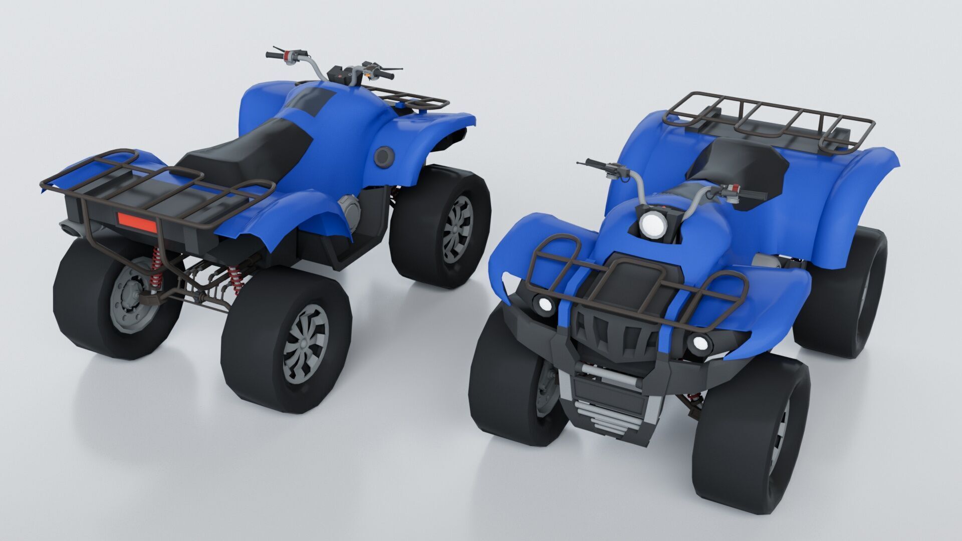 150 Vehicles Mega Pack Collection - Game Ready 3D model_47