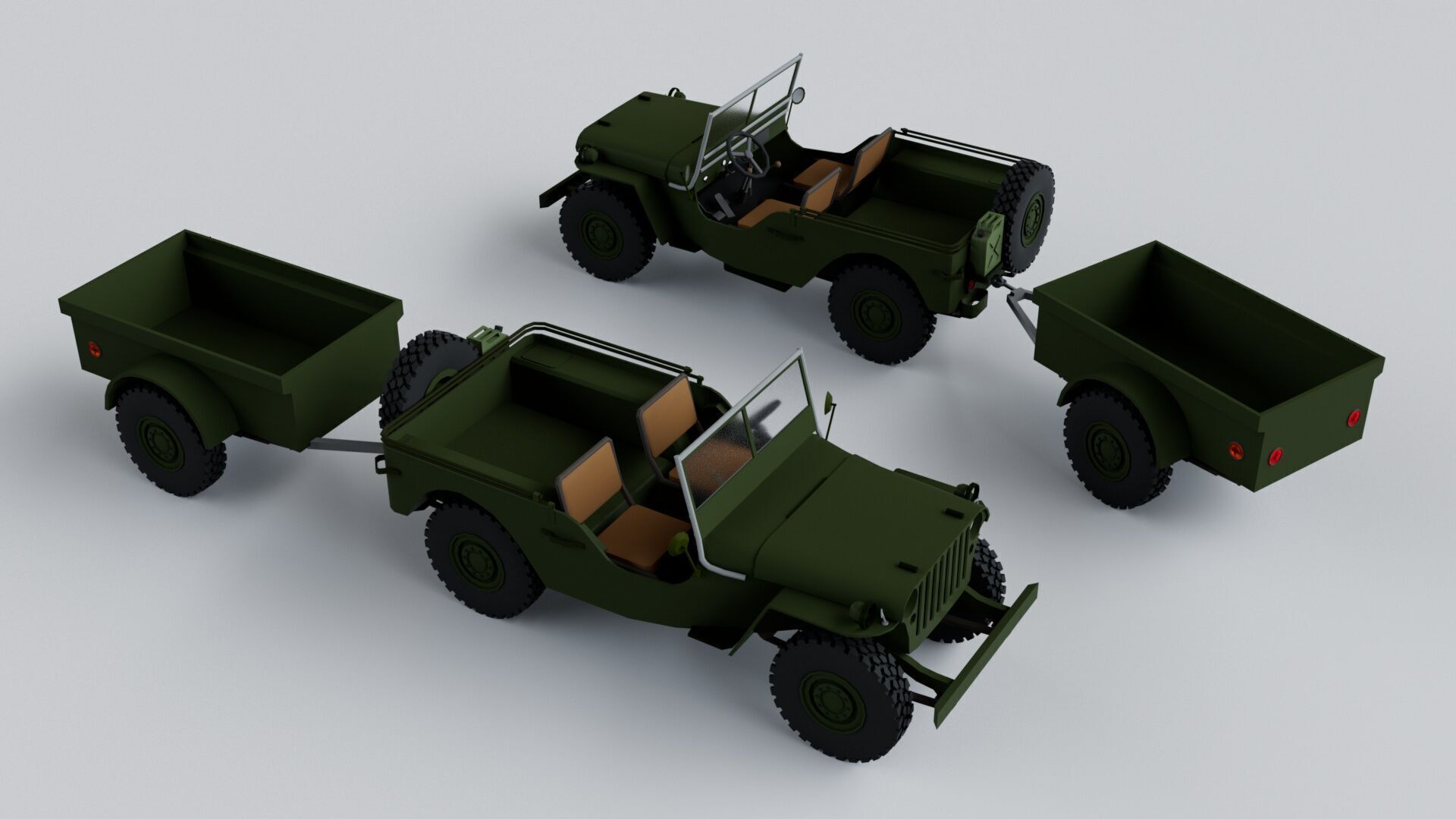 150 Vehicles Mega Pack Collection - Game Ready 3D model_27