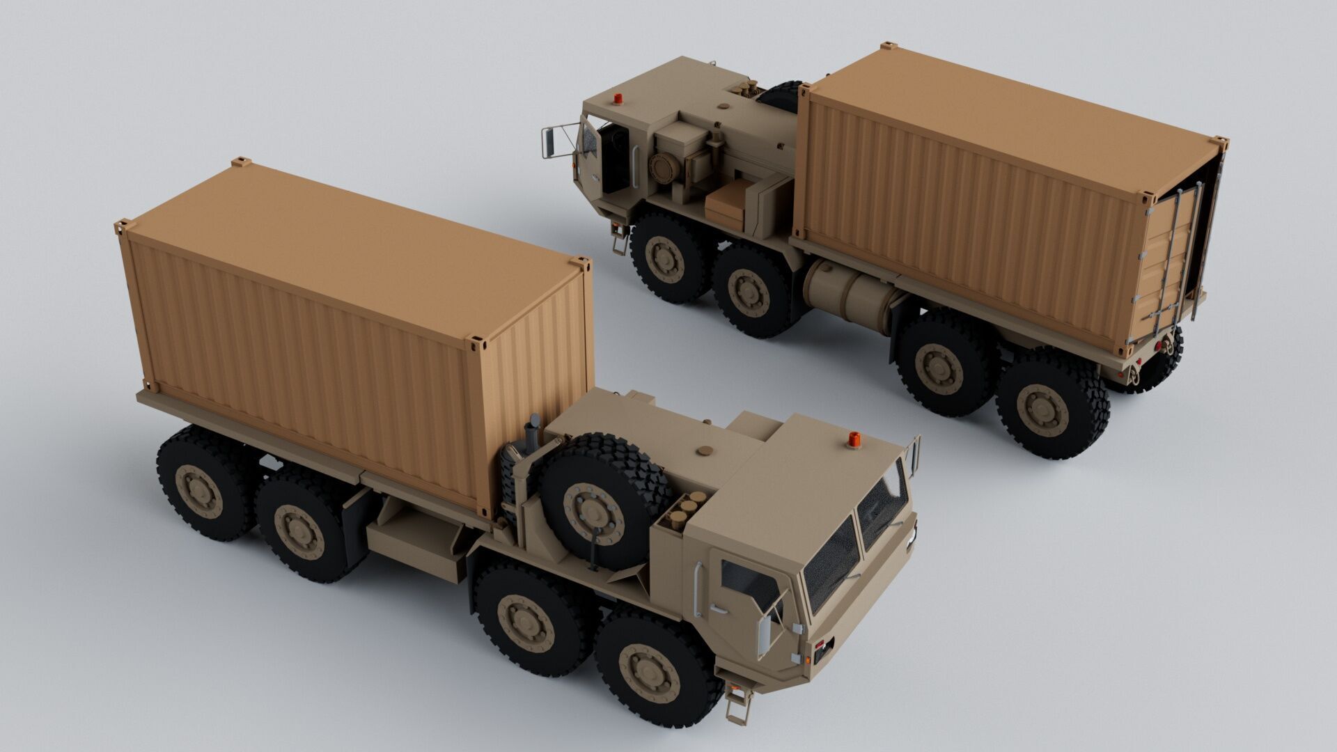 150 Vehicles Mega Pack Collection - Game Ready 3D model_31