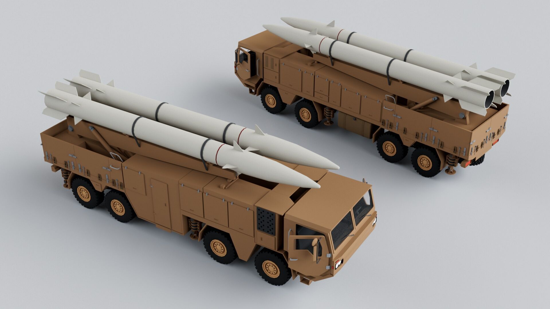 150 Vehicles Mega Pack Collection - Game Ready 3D model_26