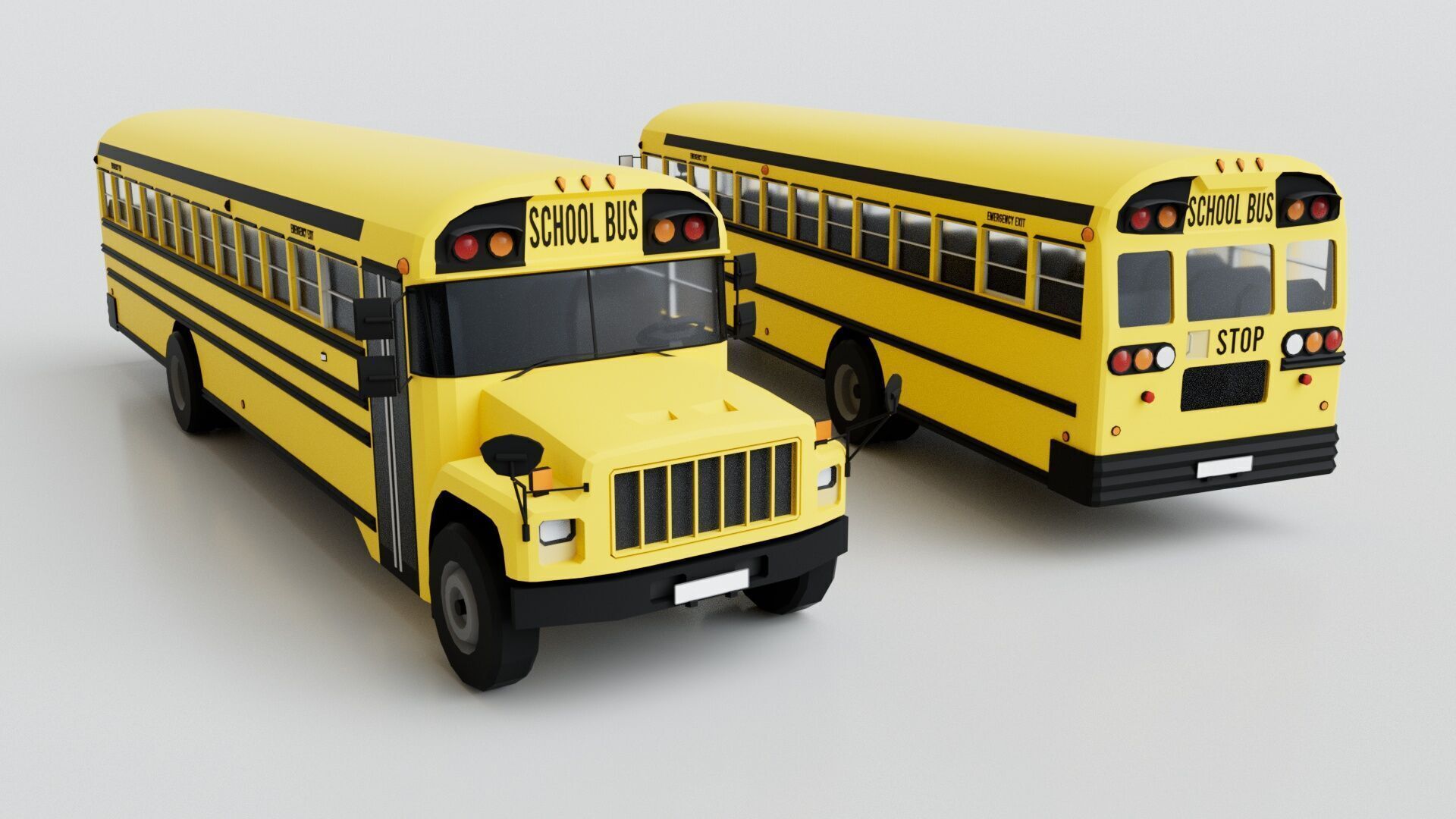 150 Vehicles Mega Pack Collection - Game Ready 3D model_11