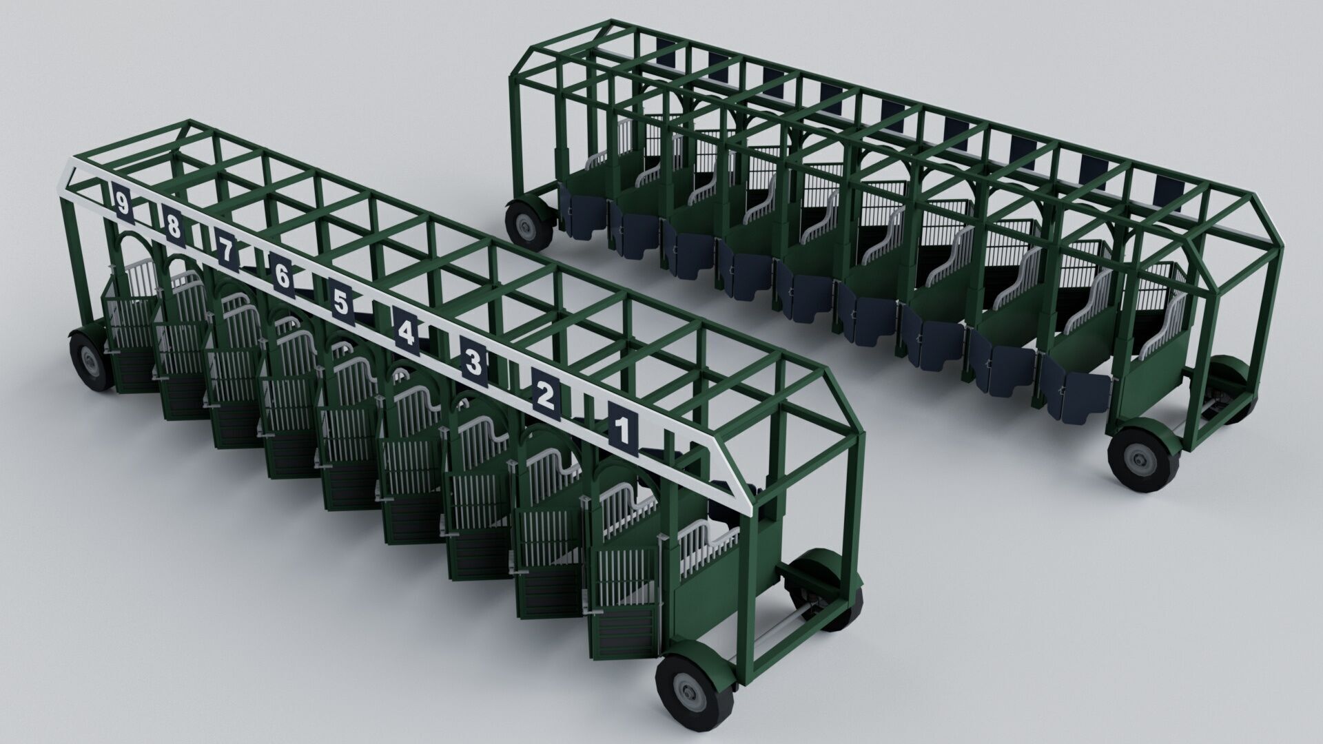 150 Vehicles Mega Pack Collection - Game Ready 3D model_23