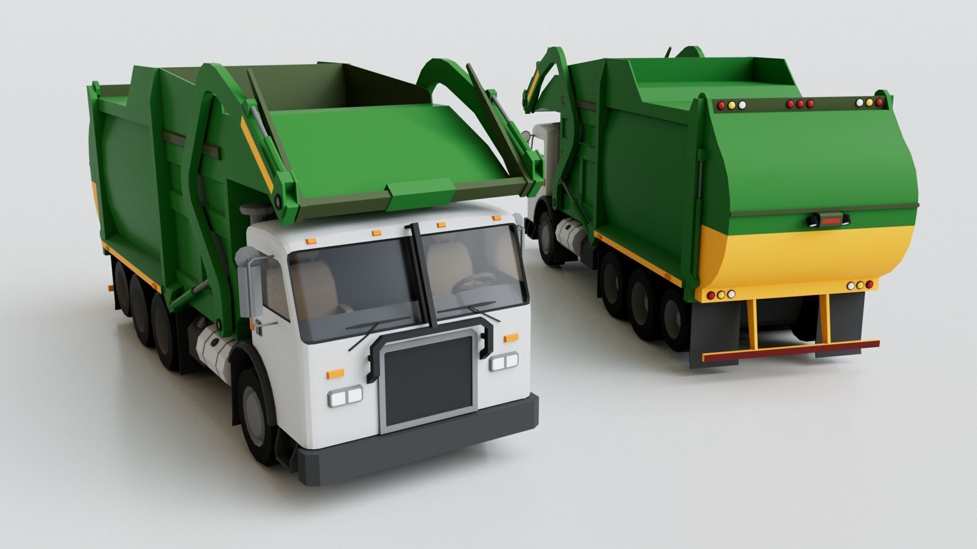 150 Vehicles Mega Pack Collection - Game Ready 3D model_10