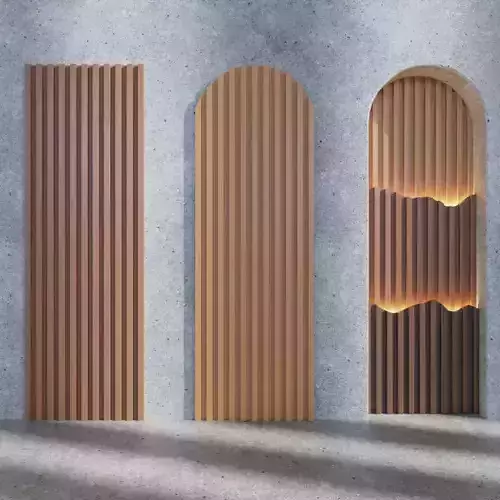 Decoration Wood Panel 