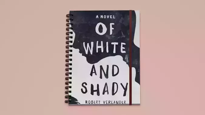 Book for interior decoration 3D model