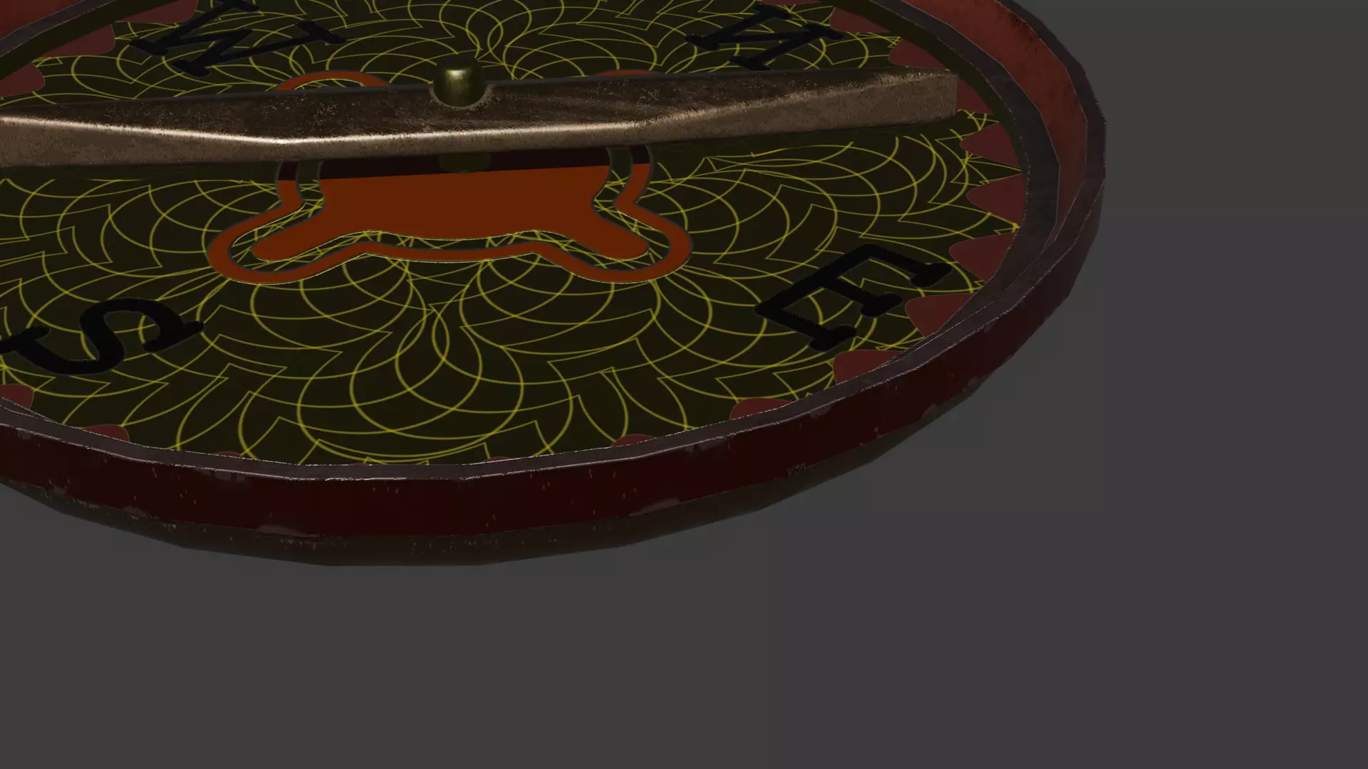 Compass 3D model_0