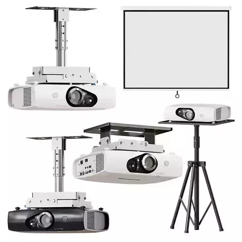 Panasonic Projector Set