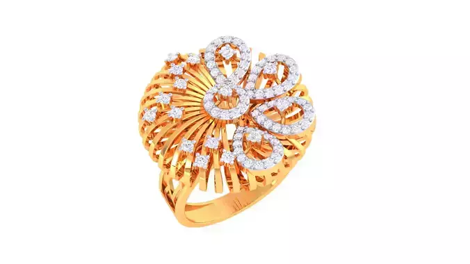 Women Ring MTL 3dm STL OBJ FBX Details