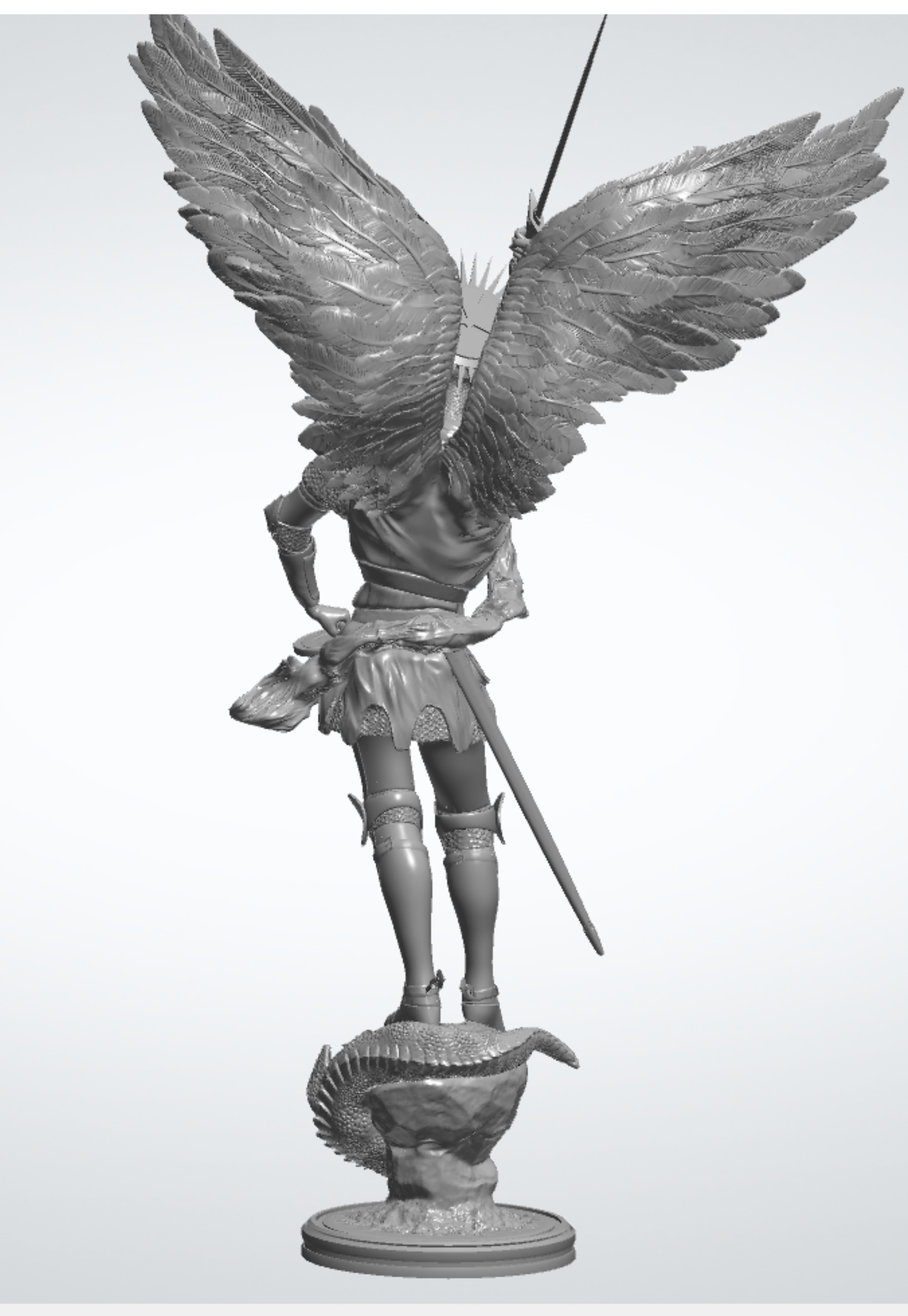 MONT SAM MICHAEL 3D print model_2