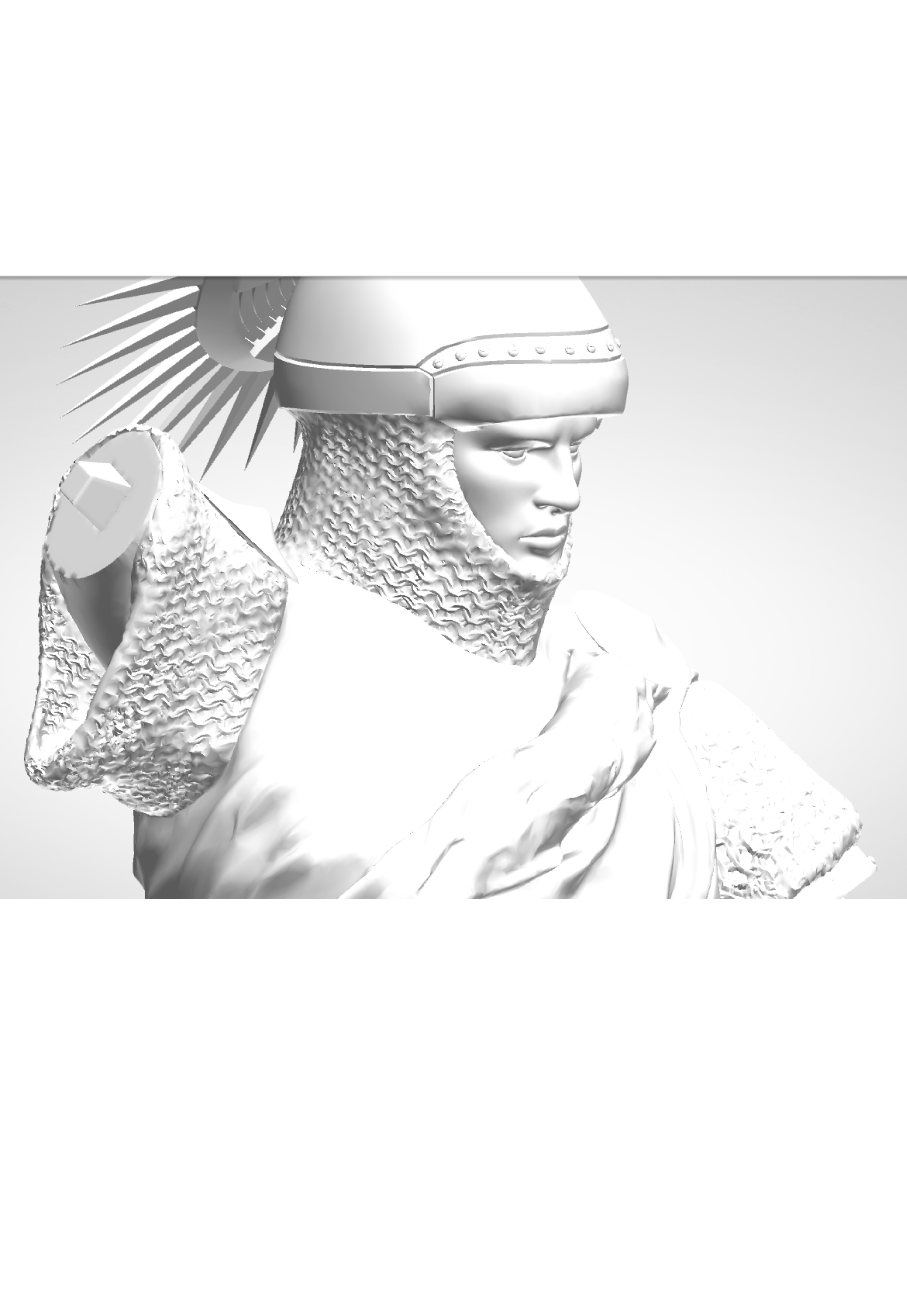 MONT SAM MICHAEL 3D print model_4