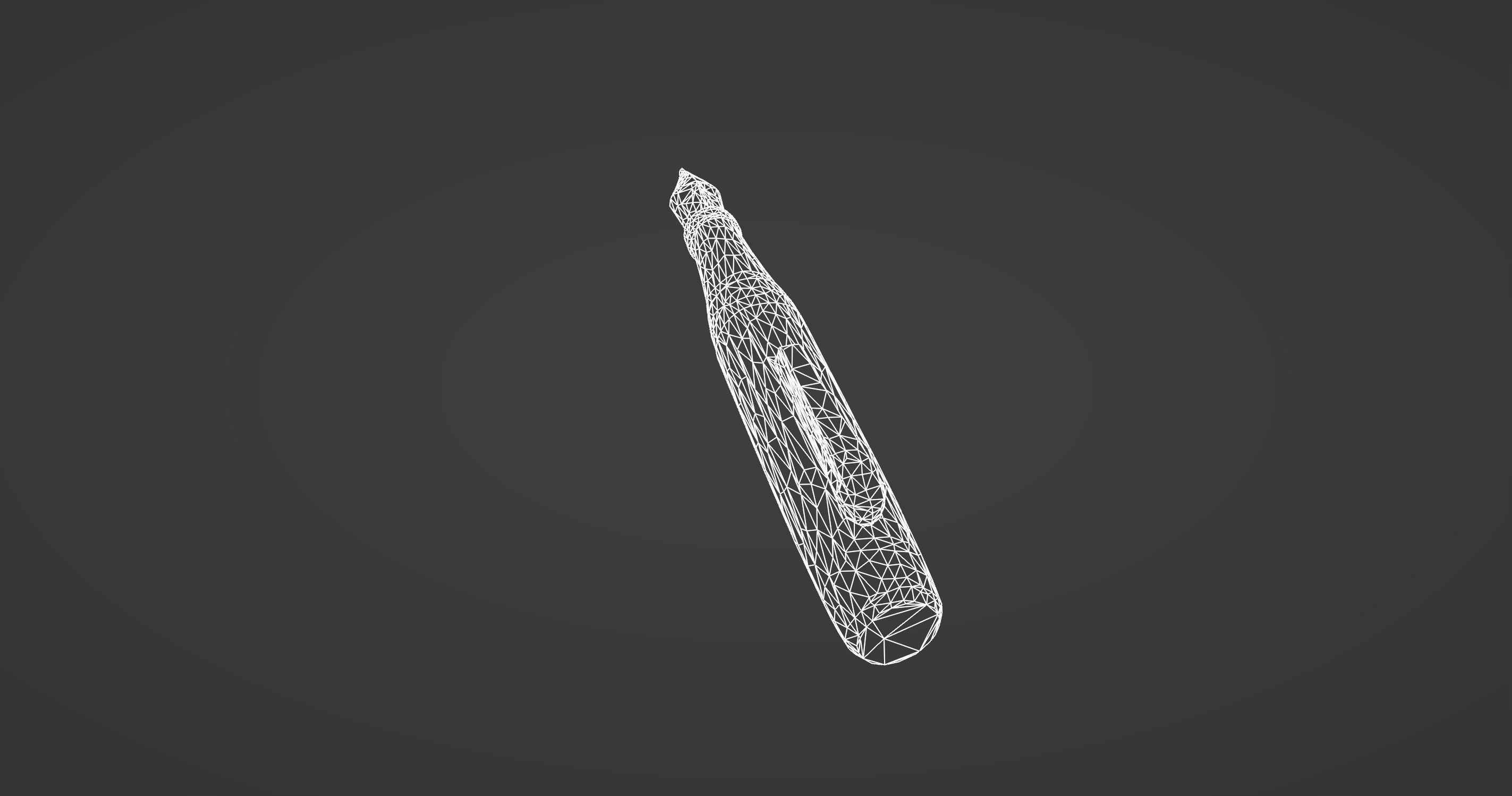 Luxury Fountain Pen - Gold and Black Edition 3D model_5