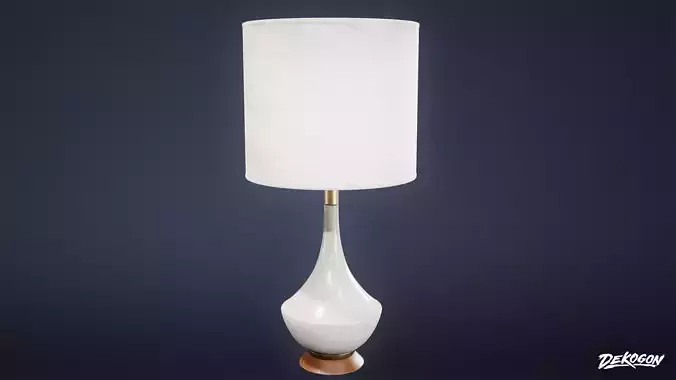 LIGHTING - Lamp 05 - LOW POLY AND NANITE