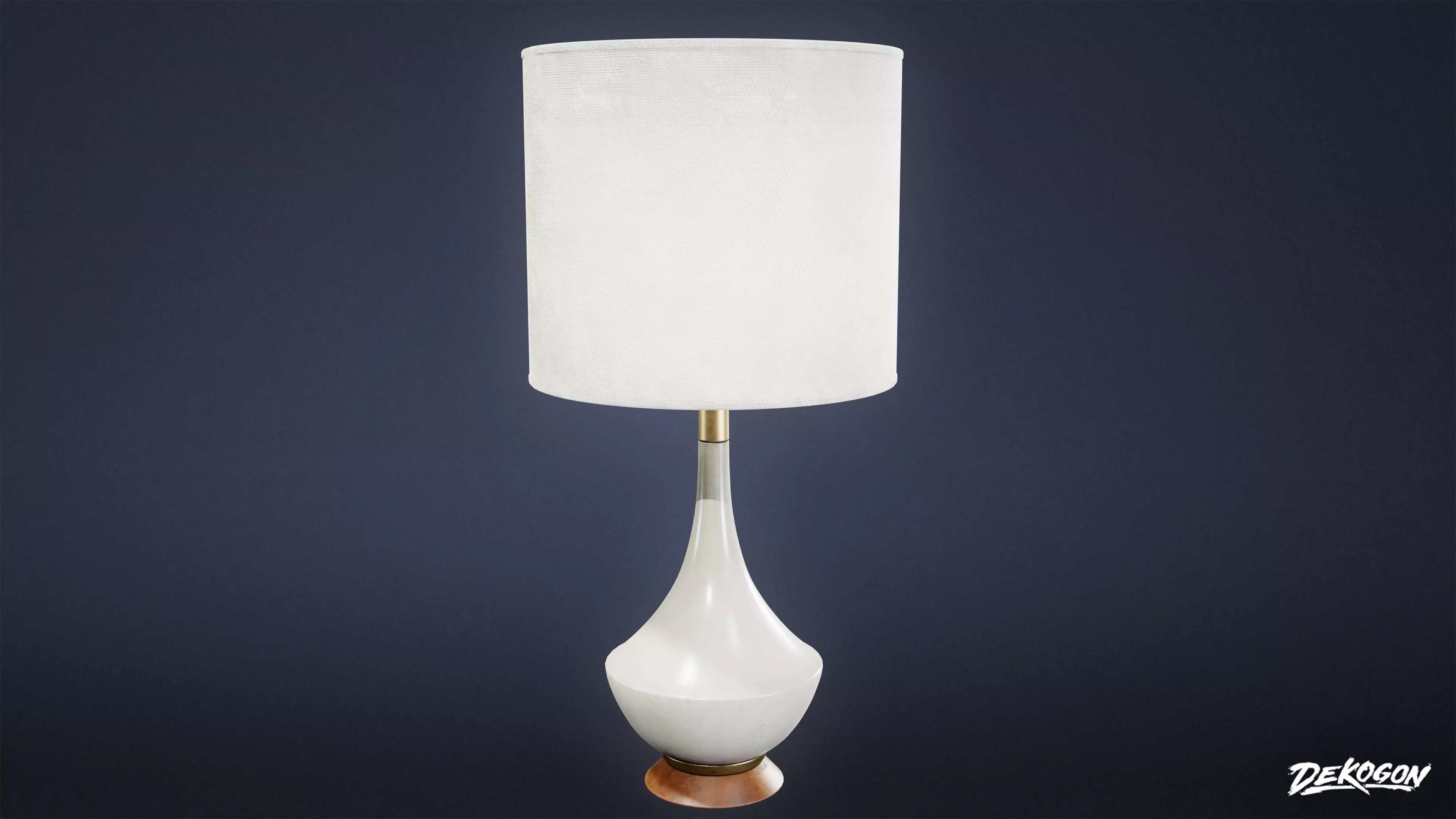 LIGHTING - Lamp 05 - LOW POLY AND NANITE Low-poly 3D model
