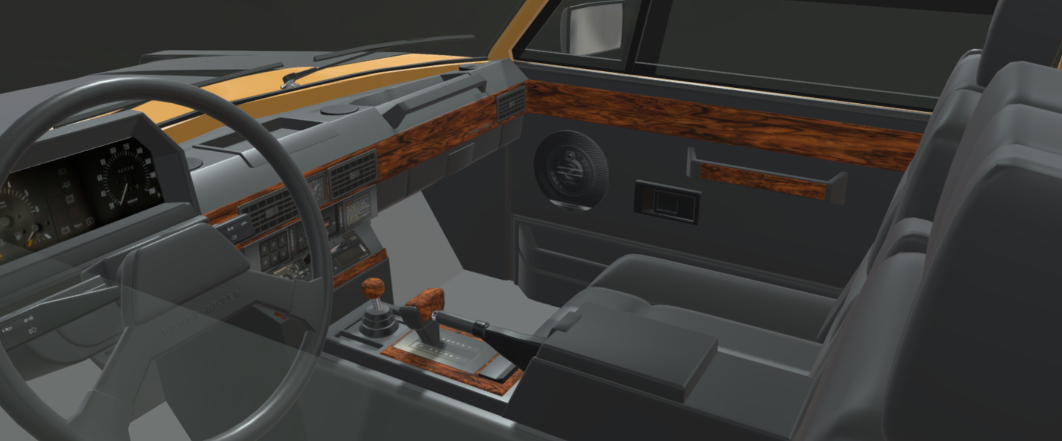 Range Rover Camel trophy 3D model_7