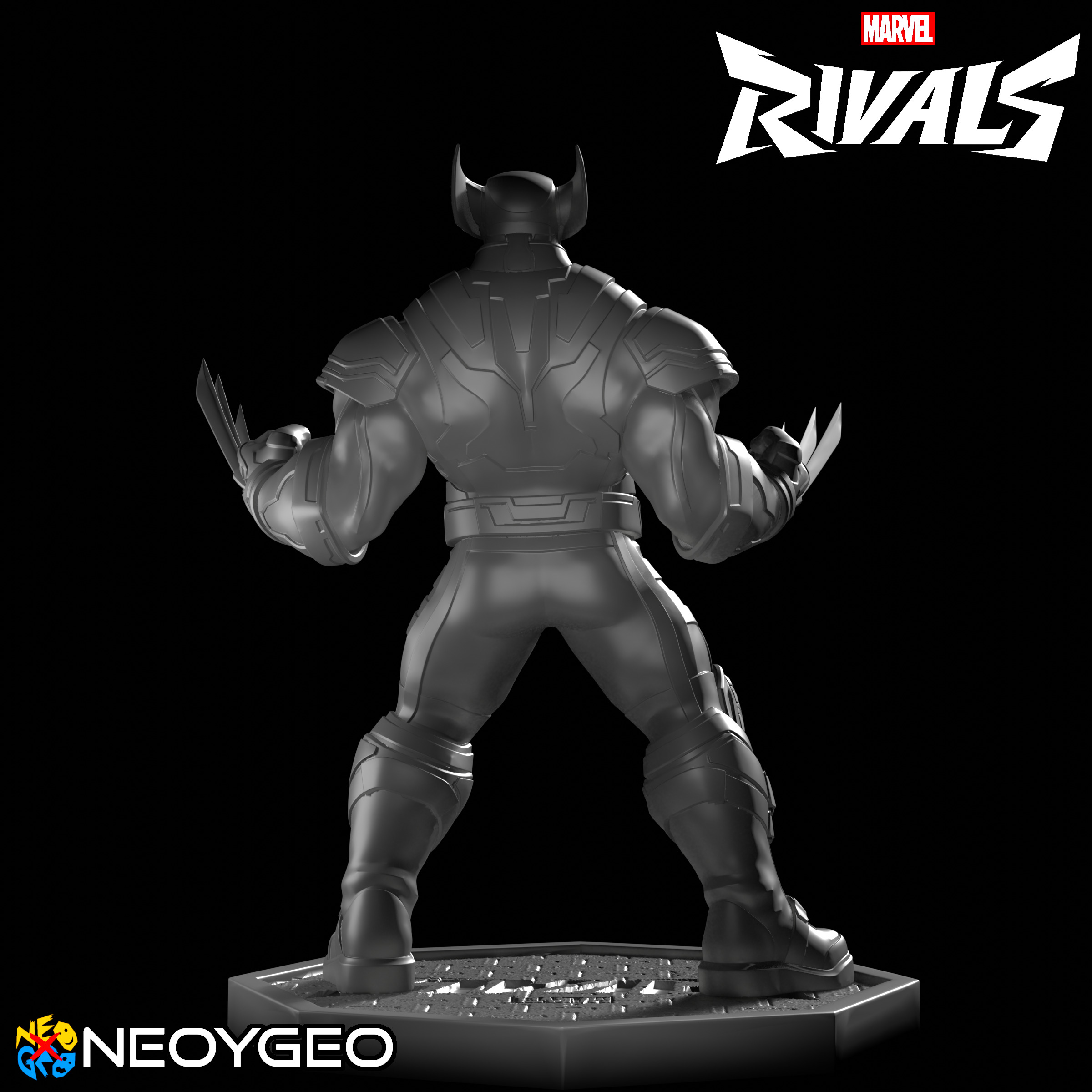 WOLVERINE - DEADPOOL AND WOLVERINE - MARVEL RIVALS 3D print model_4