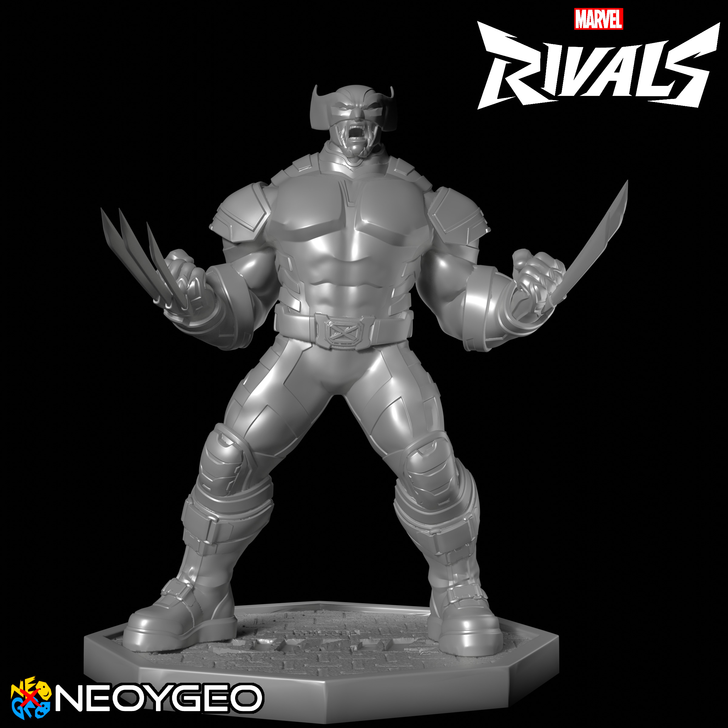 WOLVERINE - DEADPOOL AND WOLVERINE - MARVEL RIVALS 3D print model_1