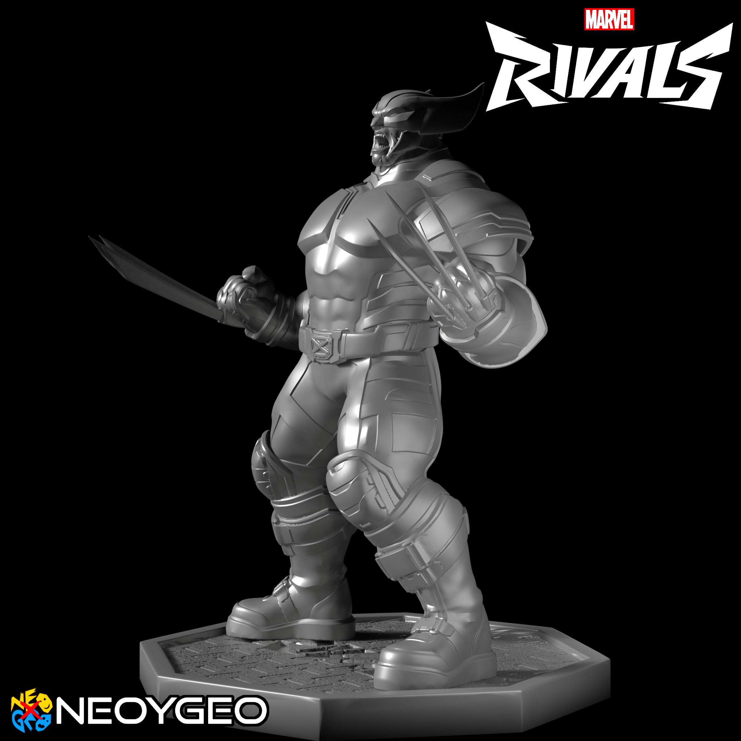 WOLVERINE - DEADPOOL AND WOLVERINE - MARVEL RIVALS 3D print model_2