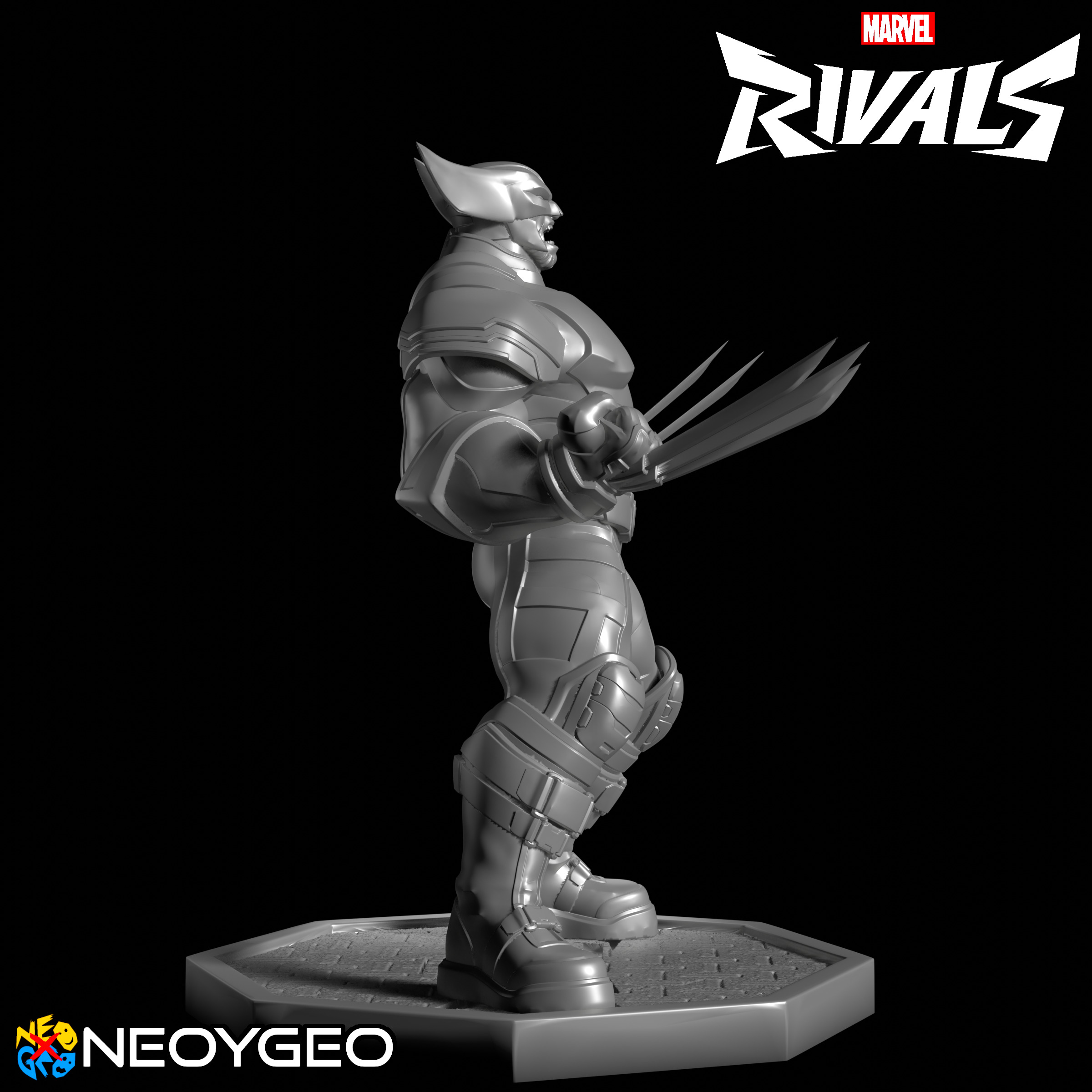 WOLVERINE - DEADPOOL AND WOLVERINE - MARVEL RIVALS 3D print model_3