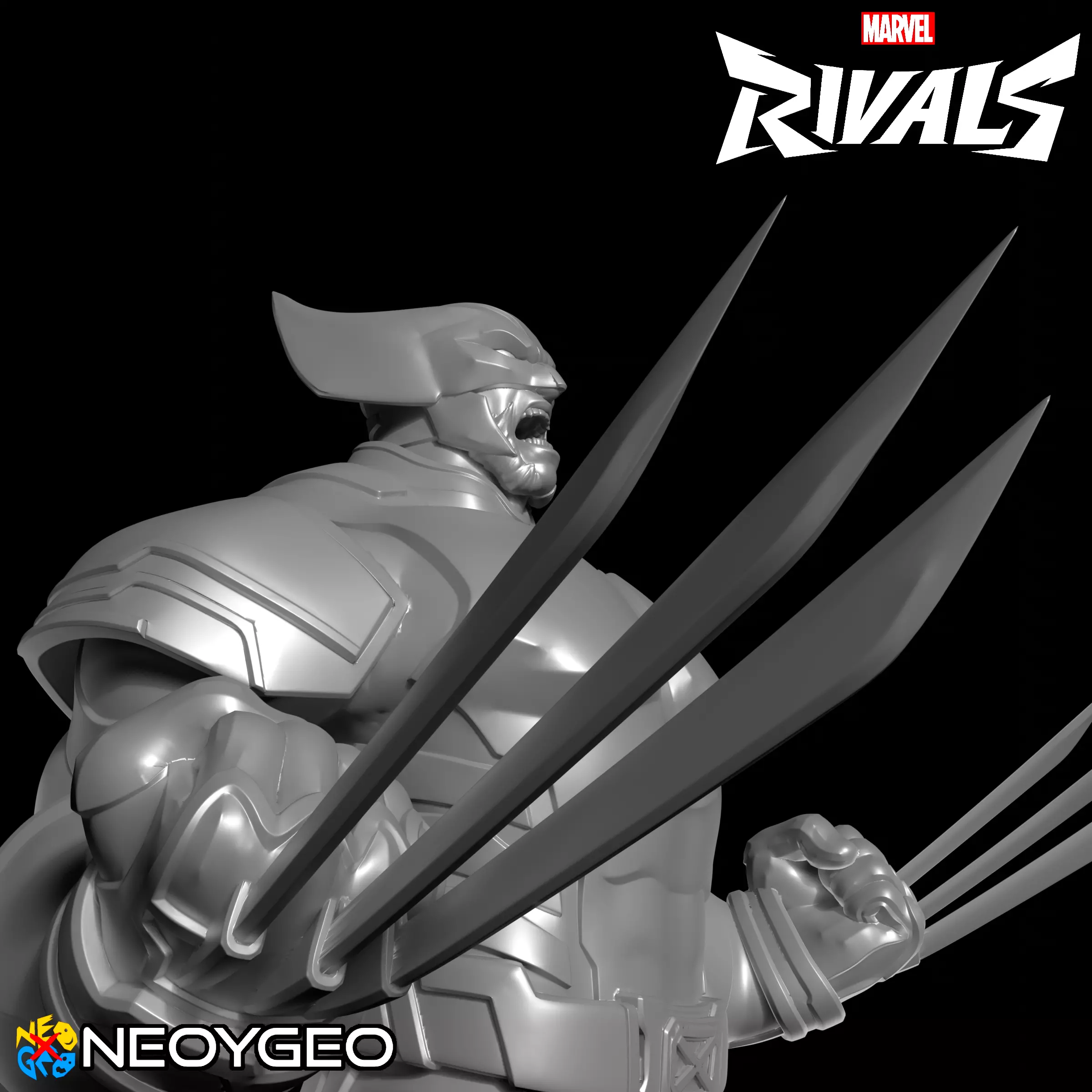WOLVERINE - DEADPOOL AND WOLVERINE - MARVEL RIVALS 3D print model_0