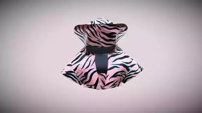 Dog Hoodie With T-shirt In Low Poly