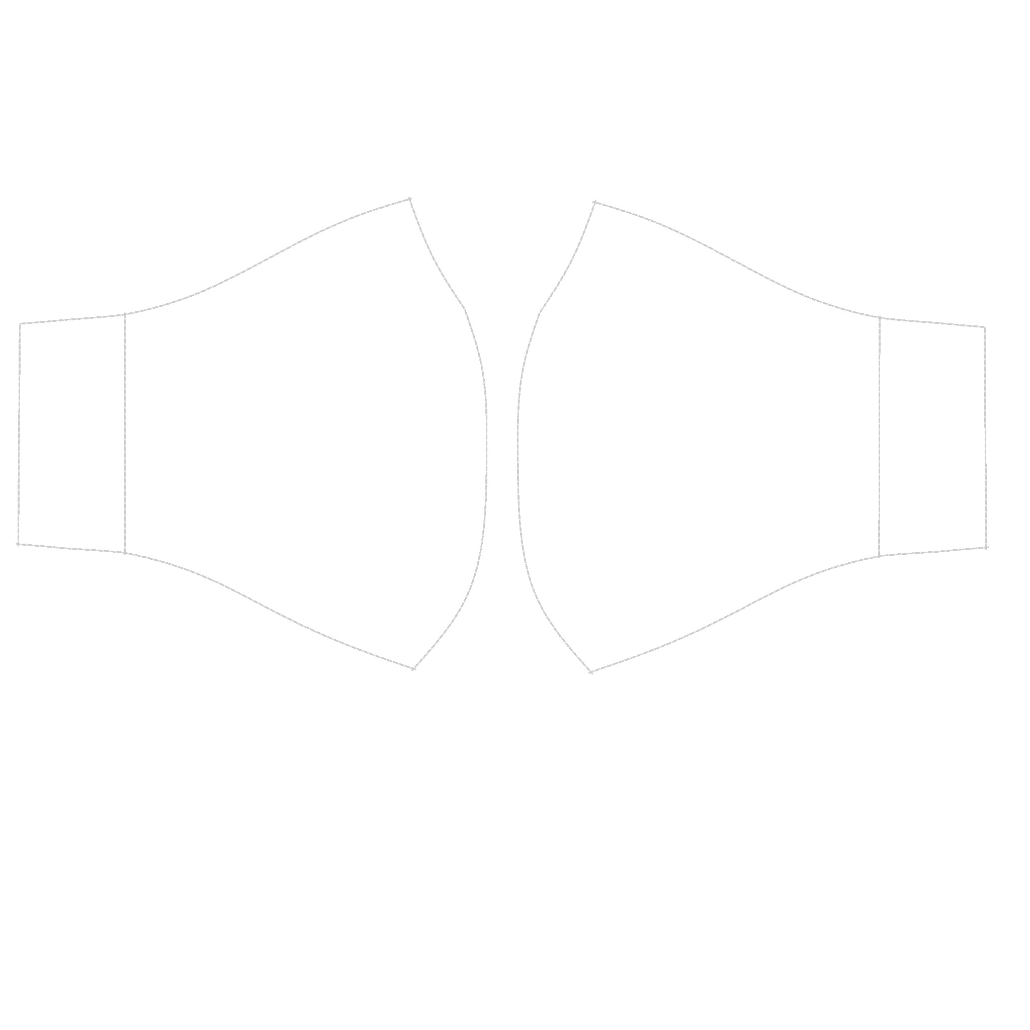 Face Mask In Low Poly Low-poly 3D model_5