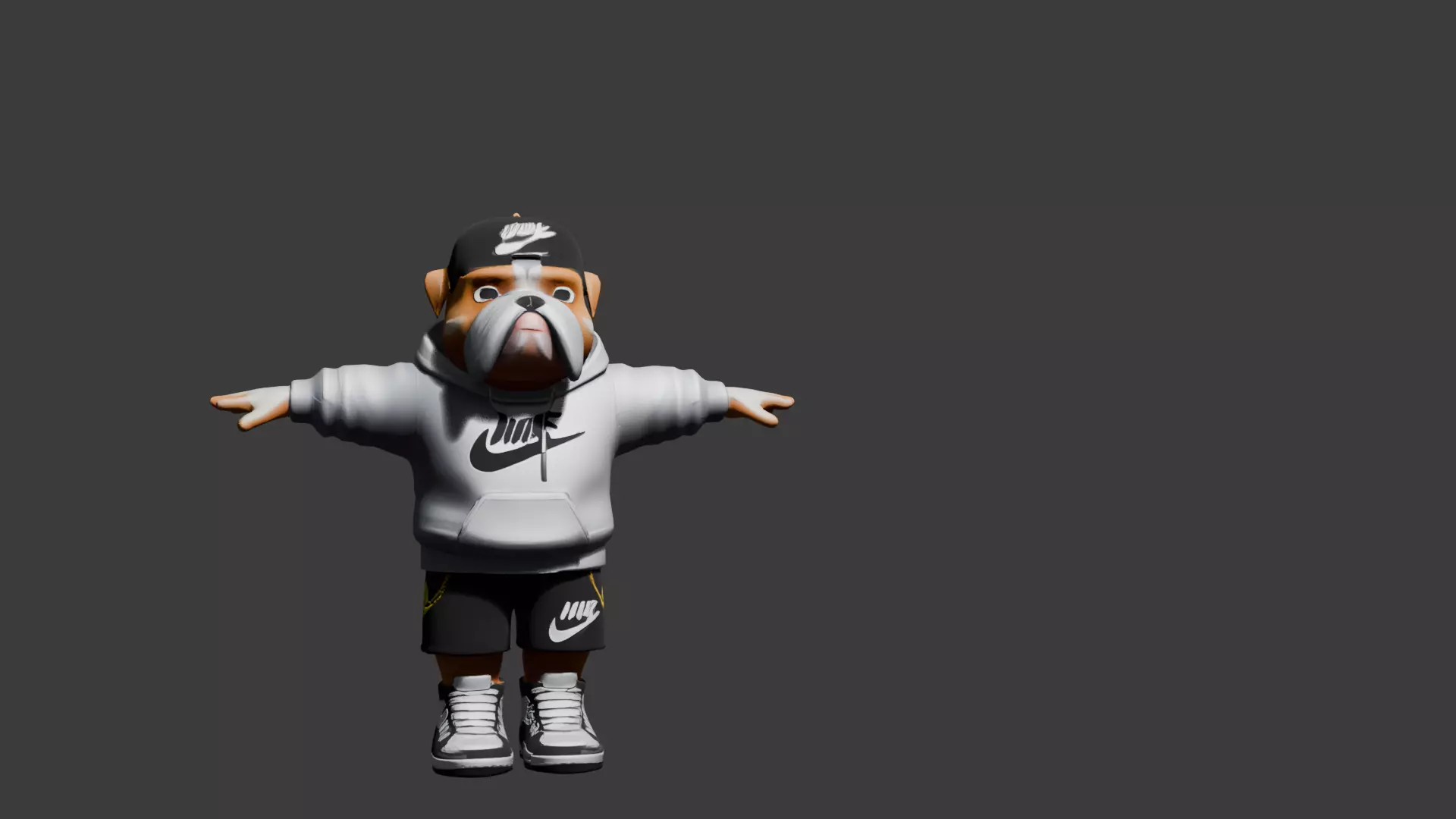 Dog Locoo Free 3D model