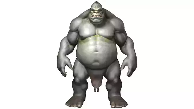 Big Ogre Orc Troll Monster