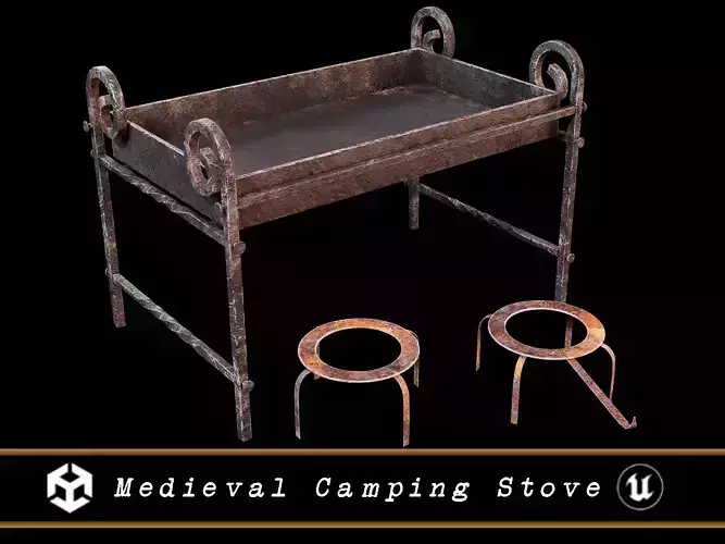 Medieval Camping Stove